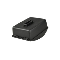 Klickfix bagageboks 12L – sort topboks til cykel med GTA-system og lås