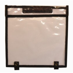 Kortlomme til Klickfix Daypack Box styrtaske – set forfra