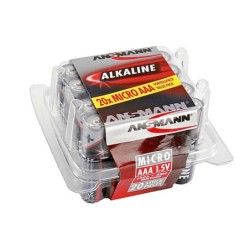 Element / Batteri ANSMANN BULK (20) LR03/AAA (20 stk. boks) Alkaline