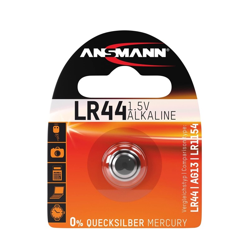 ANSMANN LR44 Alkaline