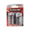 Element / Batteri ANSMANN (20) R20/D (2 stk. blister) Alkaline, BEDST FØR 2023