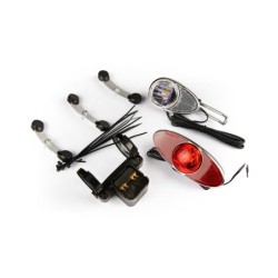 Reelight RL770 Backup baglygte - fastmontering på bagagebærer