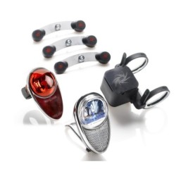 Reelight RL771 lygtesæt med forlygte og baglygte