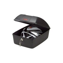 Klickfix Racktime bagageboks 12L – aflåselig topboks til cykel med klikmontering