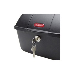 Klickfix Racktime bagageboks 12L – aflåselig topboks til cykel med klikmontering