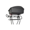 Klickfix Racktime bagageboks 12L – aflåselig topboks til cykel med klikmontering