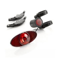 Kompakt baglygte Reelight SL621 med blinkfunktion