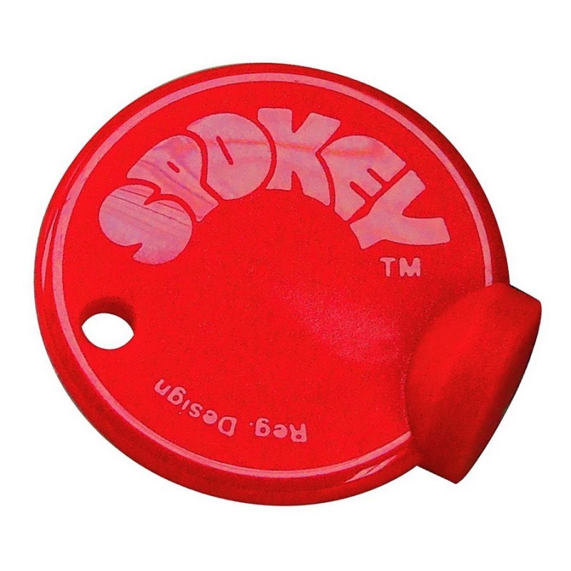 Nippelnøgle KLICKFIX Spokey Rød 3,25 4,5x4,7cm 10g