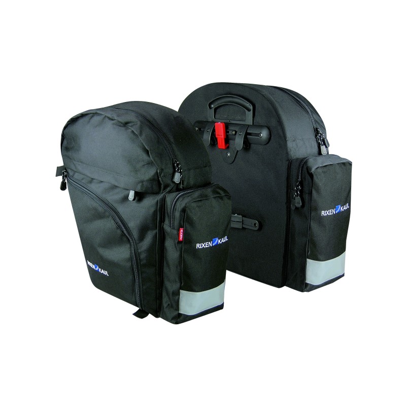 Taskesæt KLICKFIX Backpack 40x14x38cm 2x900g 2x21L Max 2x10kg m.regnslag 0282S