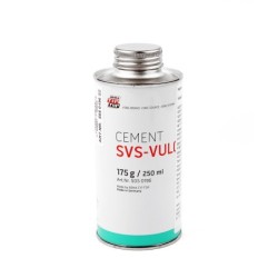 TIP-TOP svs-vulc cement 175 g/250 ml Til slangereparation med lapper. Fri for CFC,  aromatiske forbindelser & opløsningsmidler