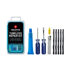 Tubeless Repair Kit fra Weldtite – sæt til reparation af slangeløse cykeldæk