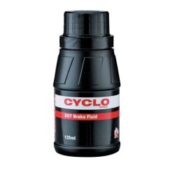 Bremsevæske til skivebremse DOT 5,1 - 125 ml