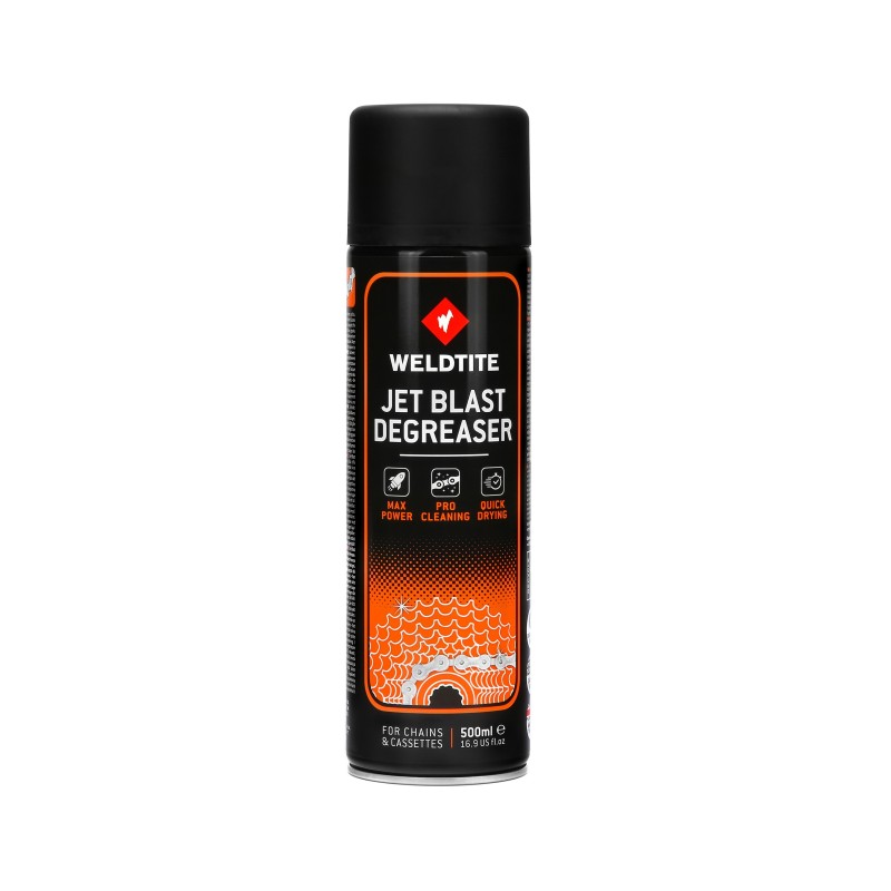 Kæderens Jet Blast Degreaser 500 ml - Weldtite