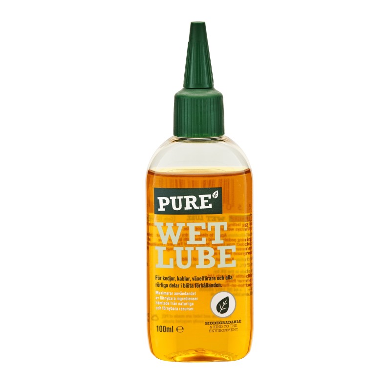 Kædeolie til cykel PURE Wet Lube (100 ml)