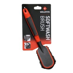 Blød Weldtite Softwash cykelbørste til skånsom vask