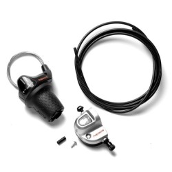 Drejegreb Shimano Nexus 3 Revo Shifter Longgrip m.Clickboks ESL3S42EALS