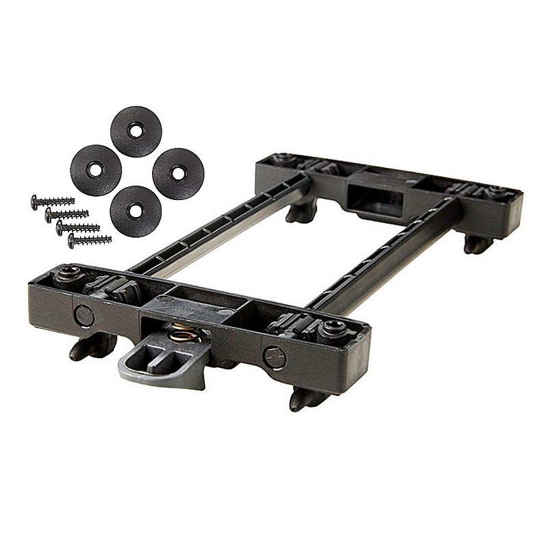 Adapterplade til Tubus Snap-it Racktime – passer til Basil Multi Max kurve