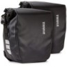 Thule Shield Pannier Small – vandtæt sort cykeltaskesæt 2x13L med refleks