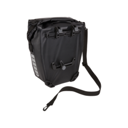 Thule Shield Pannier Small – vandtæt sort cykeltaskesæt 2x13L med refleks