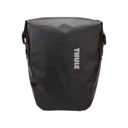 Thule Shield Pannier Small – vandtæt sort cykeltaskesæt 2x13L med refleks