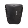 Thule Shield Pannier Small – vandtæt sort cykeltaskesæt 2x13L med refleks
