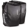 Taskesæt THULE Shield Sort 2x25L Large Pannier Vandtæt