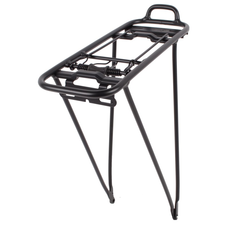 Atran Velo CITY bagagebærer 28/29” - matsort med AVS og fjederklemme