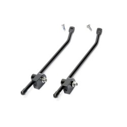 Atran Velo CITY bagagebærer 28/29” - matsort med AVS og fjederklemme