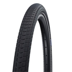 Dæk 20x2,15 Schwalbe sort R 55-406 RG HS439 Big Ben org. nr. 11100554