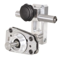 Cyclus værkstedsholder 720236 til fræsejern - til bremsemontering på cykelramme