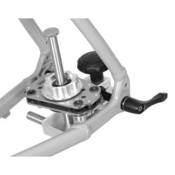 Cyclus værkstedsholder 720236 til fræsejern - til bremsemontering på cykelramme