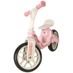 Bobike løbecykel lyserød til børn – Cotton Candy balancecykel 2-5 å