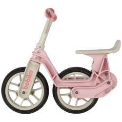 Bobike løbecykel lyserød til børn – Cotton Candy balancecykel 2-5 å, foldet sammen.