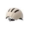 Hjelm BoBike City helmet M Cream m.skygge Voksen Ø52-58cm