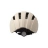 Hjelm BoBike City helmet M Cream m.skygge Voksen Ø52-58cm