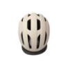 Hjelm BoBike City helmet M Cream m.skygge Voksen Ø52-58cm