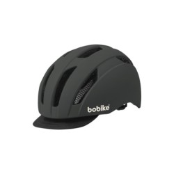 Hjelm BoBike City helmet M Urban Grå m.skygge Voksen Ø52-58cm