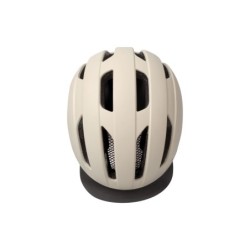 Hjelm BoBike City helmet L Cream m.skygge Voksen Ø56-61cm