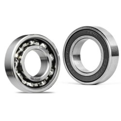 kugleleje cema 10x22x6 mm, kugleleje med dobbelt tætning, SRC-6900 kugleleje i kromstål