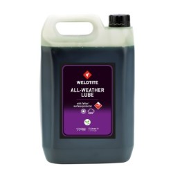 Kædeolie Lube All-weather med Teflon (5L) Weldtite