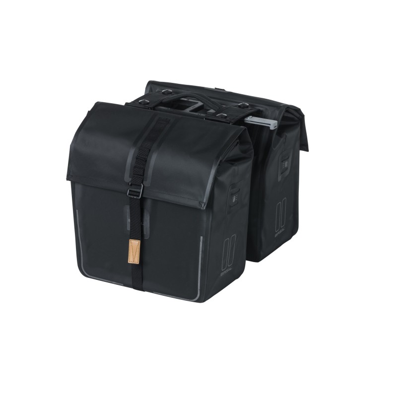 Basil Urban Dry cykeltaske med bærehåndtag og klikspænder
