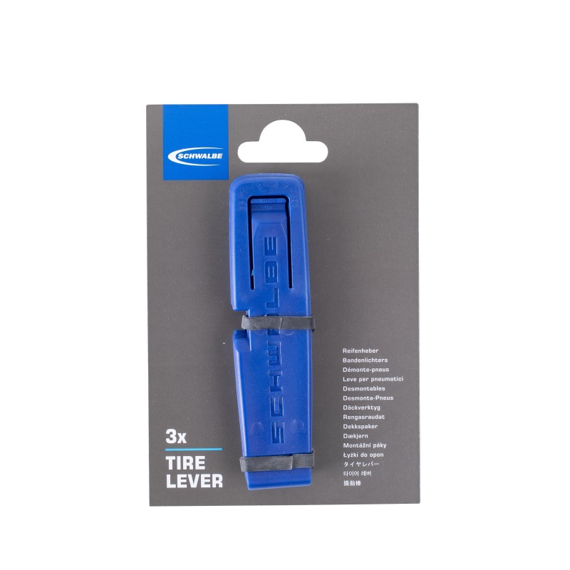 dækjern til cykel montering og afmontering