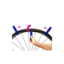 dækjern til cykel montering og afmontering