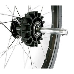 Coaster XT Hjul kit 20" THULE Trailer Reservedel ASM-40MM HUB-8MM BB-CSTR