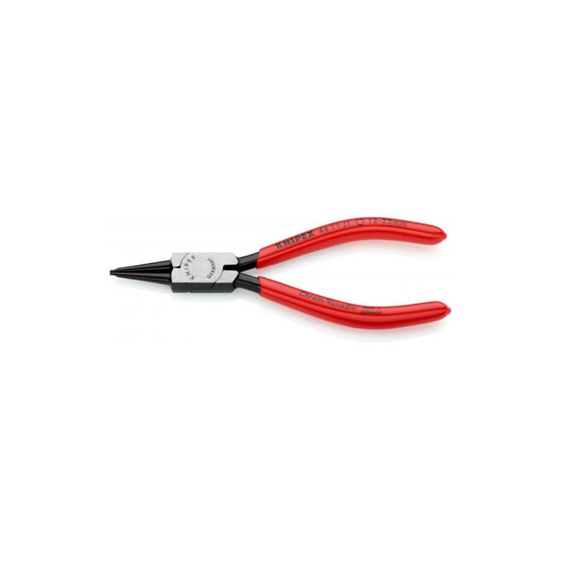 KNIPEX låseringstang til indvendige ringe i boring Kapacitet til boringsdiameter: Ø 12-25 mm DIN 5256 C； lige spidser,  Spidser: