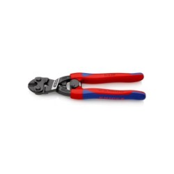 KNIPEX Cobolt 200 mm kompakt boltsaks. Klipper bolte, søm, nitter osv. op til Ø5,2 mm. Gribeflade under leddet til at gribe og t