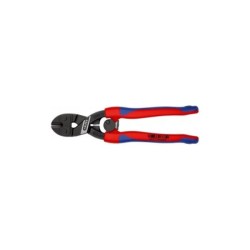 KNIPEX Cobolt 200 mm kompakt boltsaks. Klipper bolte, søm, nitter osv. op til Ø5,2 mm. Gribeflade under leddet til at gribe og t