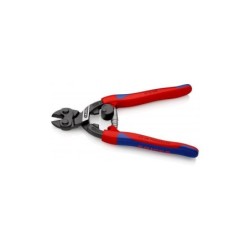 KNIPEX Cobolt 200 mm kompakt boltsaks. Klipper bolte, søm, nitter osv. op til Ø5,2 mm. Gribeflade under leddet til at gribe og t