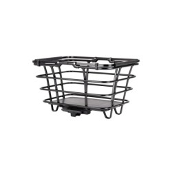 Atran Velo EPIC Multi cykelkurv matsort bag 23L – med AVS kliksystem