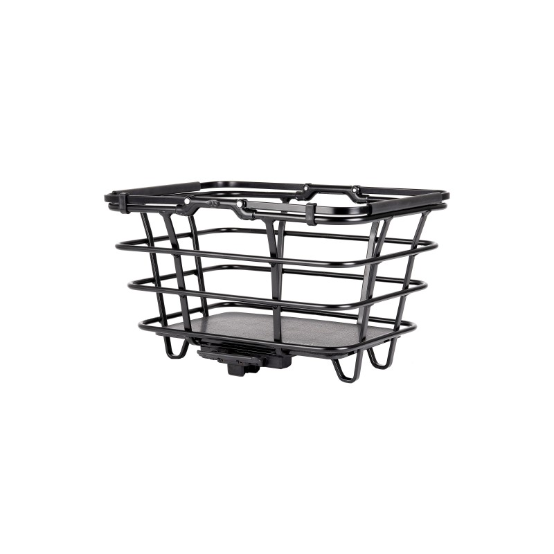 Atran Velo EPIC Multi cykelkurv matsort bag 23L – med AVS kliksystem